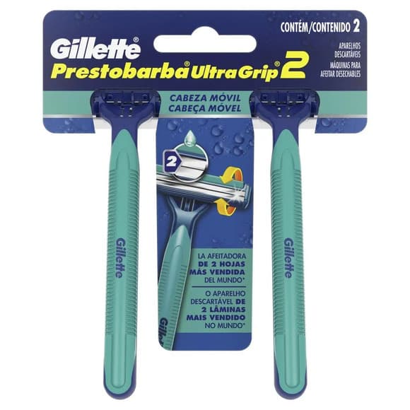 AP BARB PRESTOB ULTR GRIP MOVEL C/2 R4037