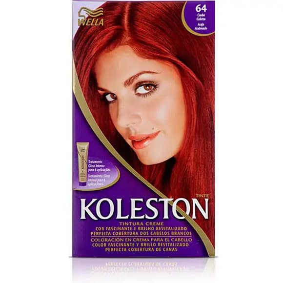 TINT KOLESTON 64 ACAJU ACOBREADO