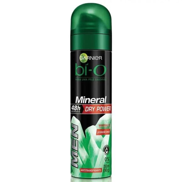 DES BIO AERO MASC MINERAL DRY POWER