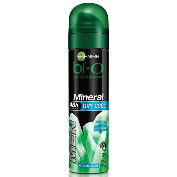 DES BIO AERO MASC MINERAL DRY COOL