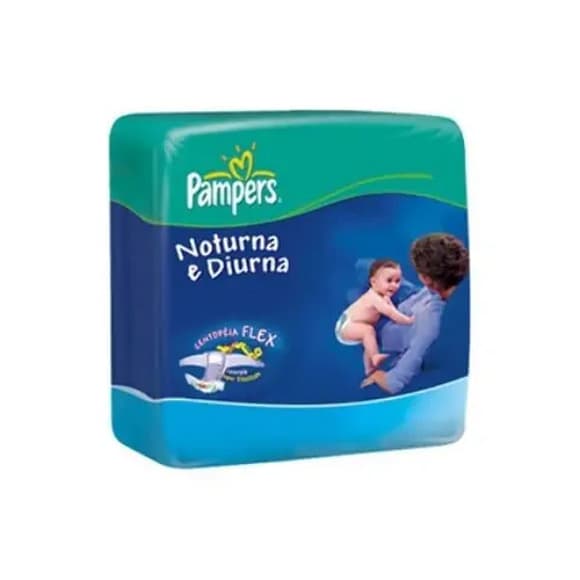 FR PAMPERS ECON (G) NOT/DIURNA NOVA C/20