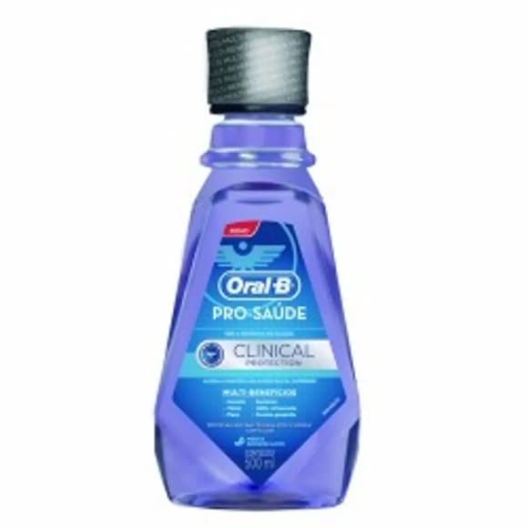 ENX BUCAL  ORAL B CLINICAL PROT 500ML