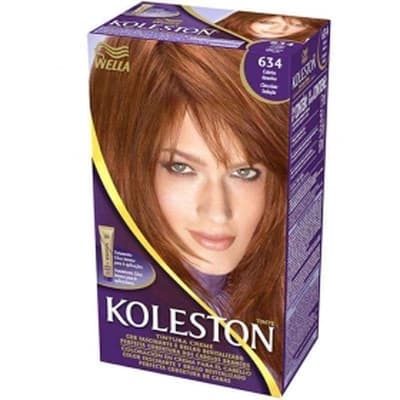 TINT KOLESTON 634 CHOCOLATE SEDUCAO