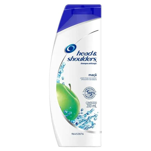 SH HEAD E SHOULDERS ANTI CASPA MACA 200M