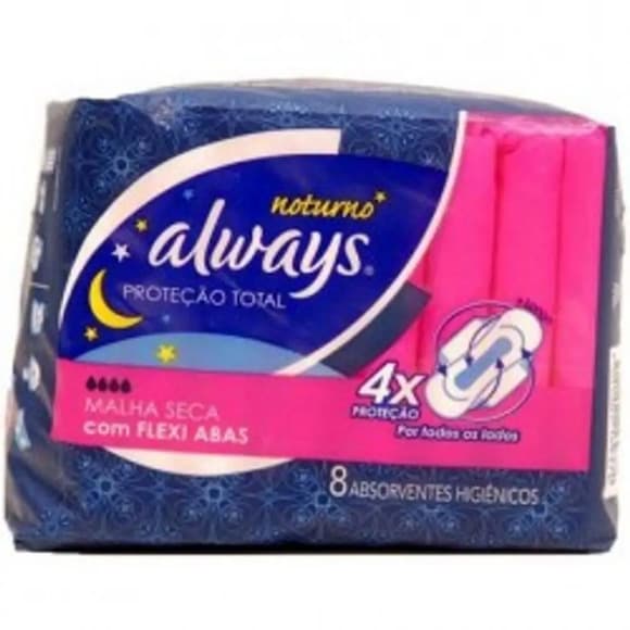 ABS ALWAYS PROT TOTA NOTURNO C/A 16UN