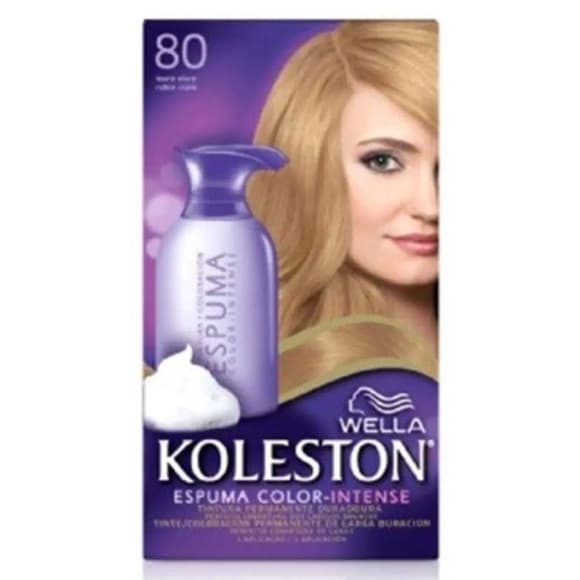 TINT KOLESTON ESPUMA LOURO CLARO 80