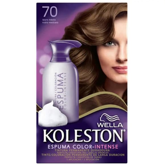 TINT KOLESTON ESPUMA 70 LOURO MEDIO