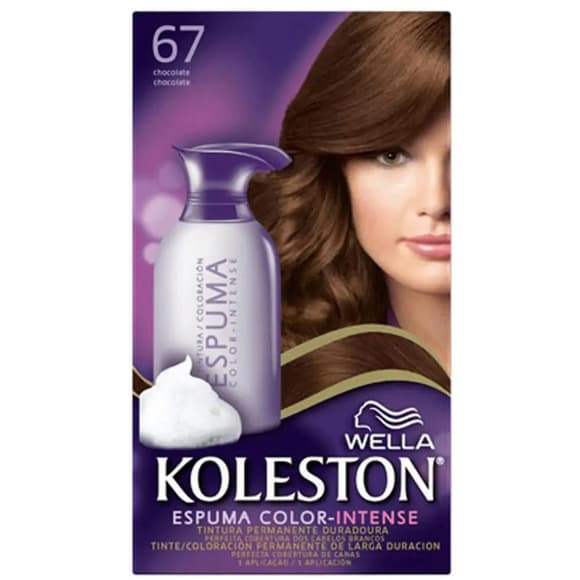 TINT KOLESTON ESPUMA 67 CHOCOLATE