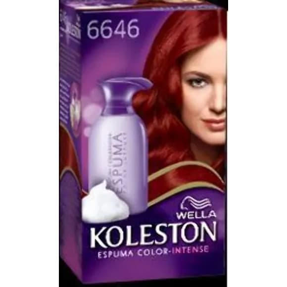 TINT KOLESTON ESPUMA 6646 CEREJA COBRIZO