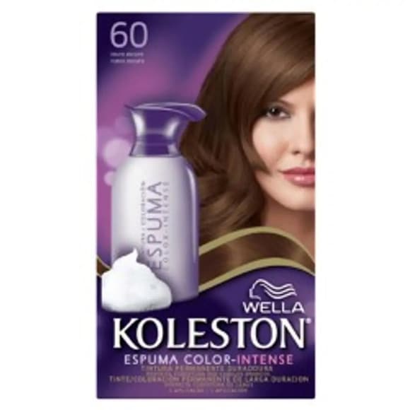 TINT KOLESTON ESPUMA 60 LOURO ESCURO