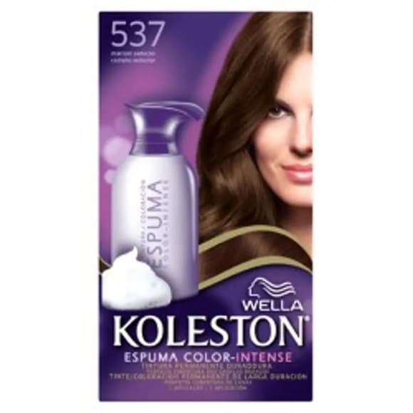 TINT KOLESTON ESPUMA 537 MARROM SED FACEL