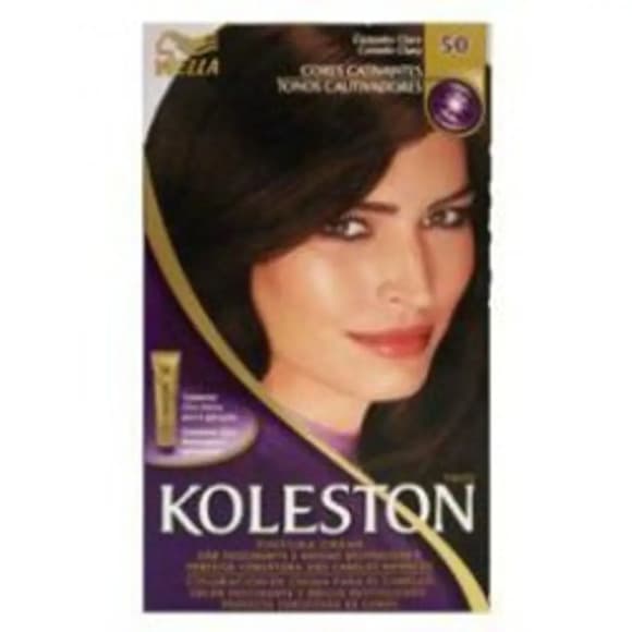 TINT KOLESTON ESPUMA 50 CASTANHO CLARO