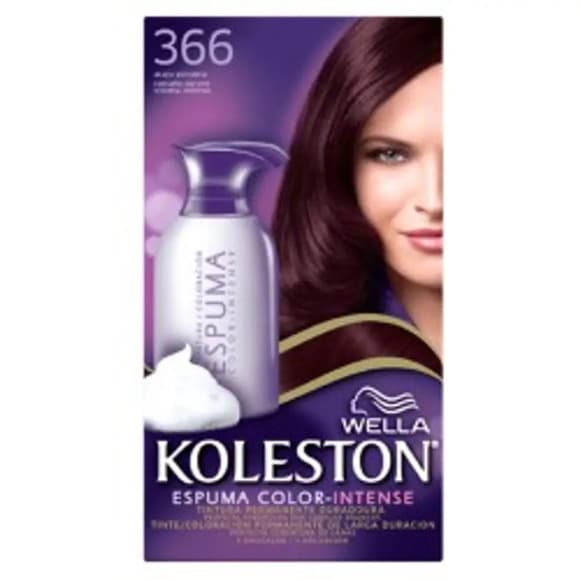 TINT KOLESTON ESPUMA ACAJU PURPURA 366