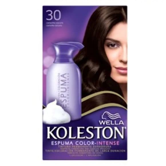 TINT KOLESTON ESPUMA 30 CARTANHO ESCURO