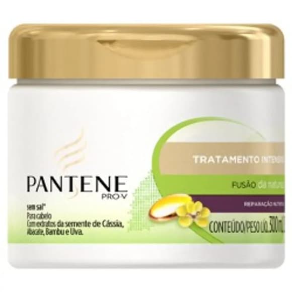 CR TRAT PANTENE FUSAO DA NAT 300ML