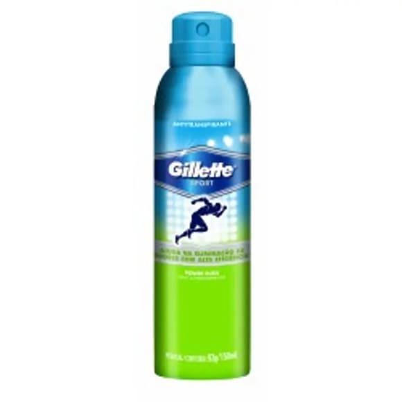DES GILLETTE AERO POWER RUSH