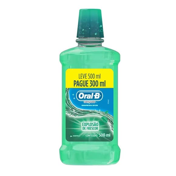 SOL BUCAL ORAL-B HORTELA 500ML