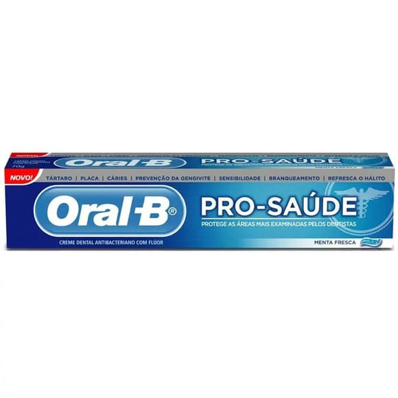 CR DENT ORAL B PRO SAUDE MENTA REFR