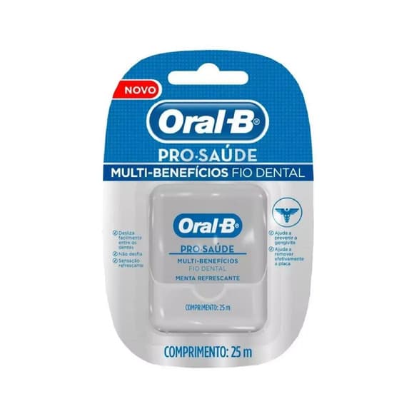 FIO DENT ORAL B PRO-SAUDE 25M