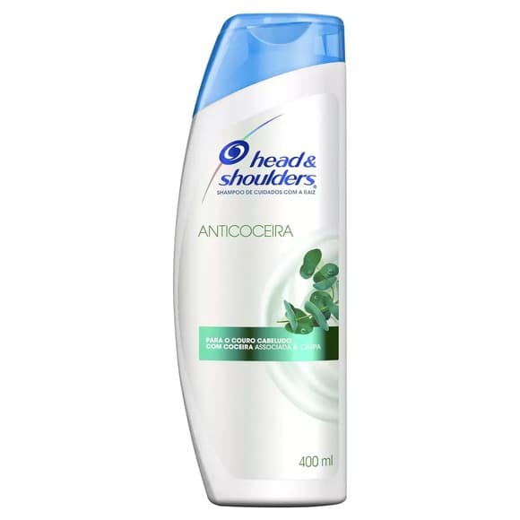 SH HEAD E SHOULDERS ANTICOCEIRA 400ML