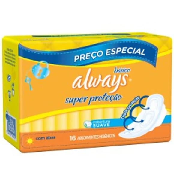 ABS ALWAYS BASICO SUAVE C/ABAS C/16