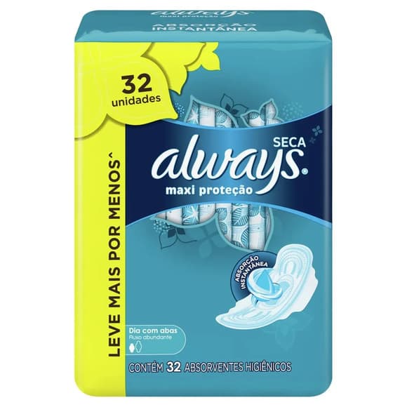 ABS ALWAYS C/ABAS C/32 PCT ECONOM