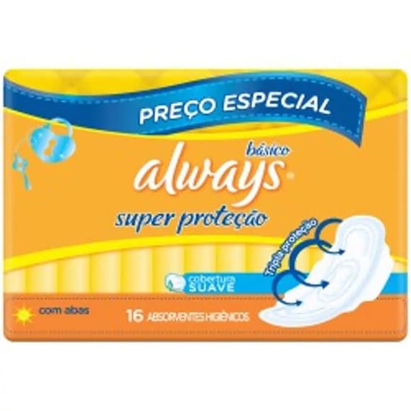ABS ALWAYS SUAVE M/S C/A REF 147481