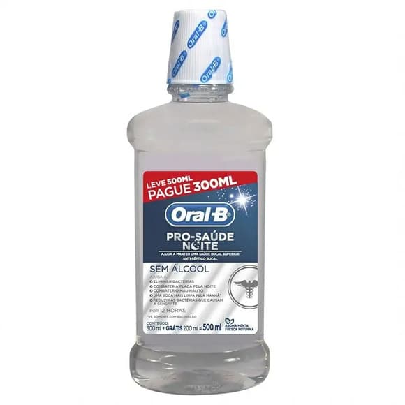 ENX BUCAL ORAL B  PRO SAUDE 500 ML