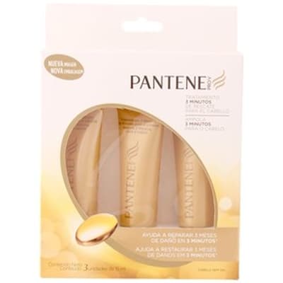 CR TRAT PANTENE AMPOLA C/3 15 ML