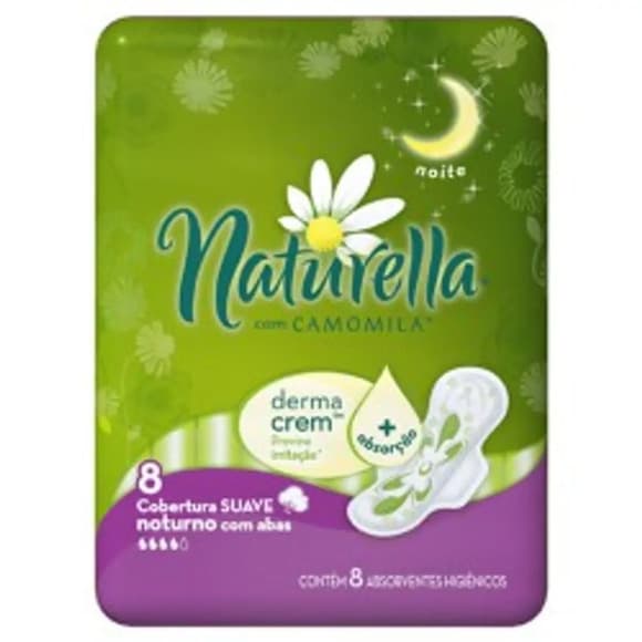 ABS NATURELLA NOT C/ABAS C/8 CAMOMILA