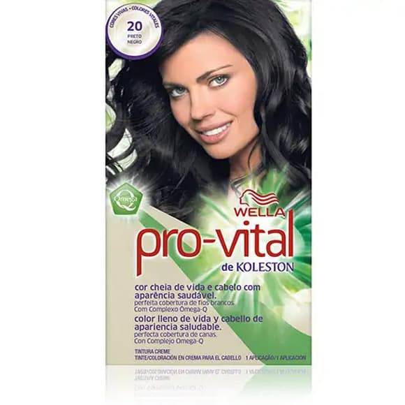 TINT PROVITAL 20 PRETO