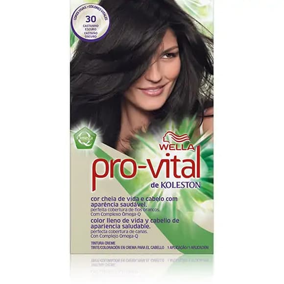 TINT PROVITAL 30 CASTANHO ESCURO