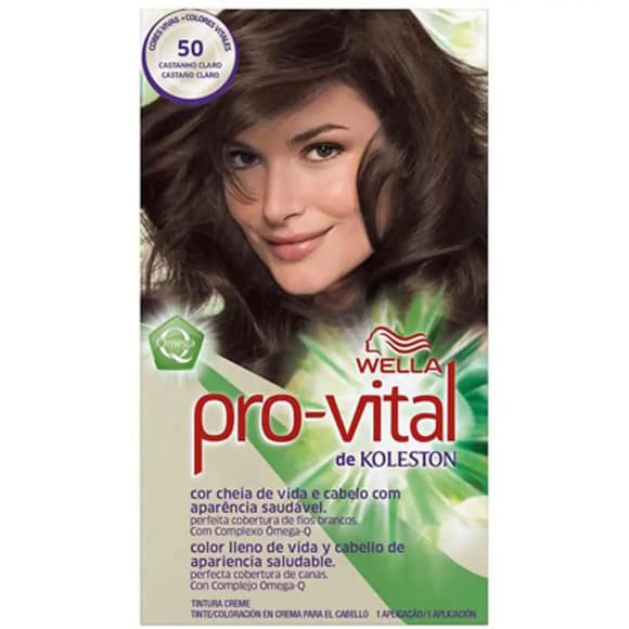 TINT PROVITAL 50 CASTANHO CLARO