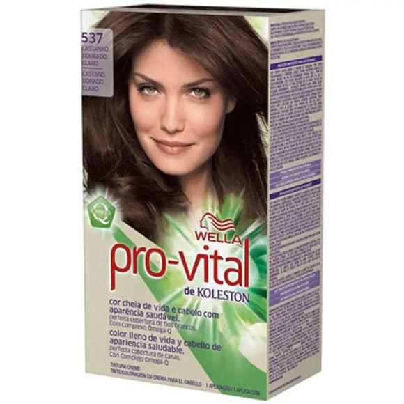 TINT PROVITAL 537 CASTANHO DOURA CLARO