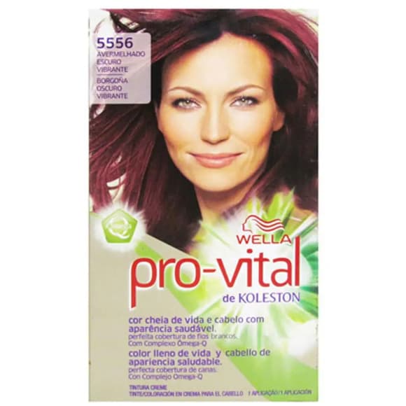 TINT PROVITAL 5556 VERMELHO ESCURO