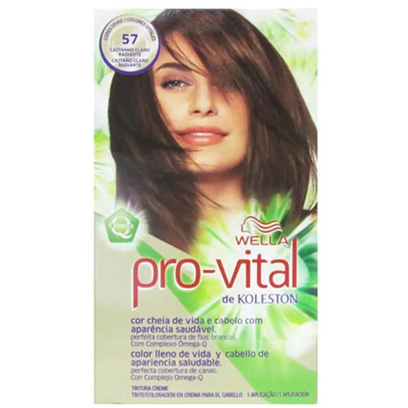 TINT PROVITAL 57 CAST CLARO RADIANT