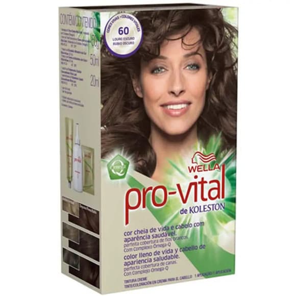 TINT PROVITAL 60 LOURO ESCURO