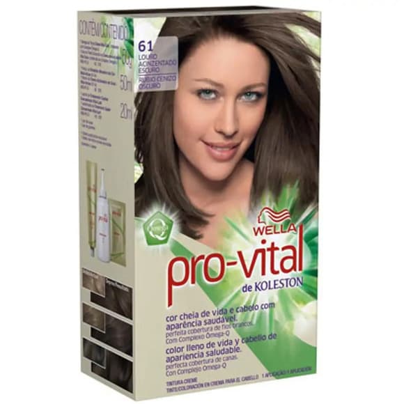 TINT PROVITAL 61 LOURO ACINZ ESCURO