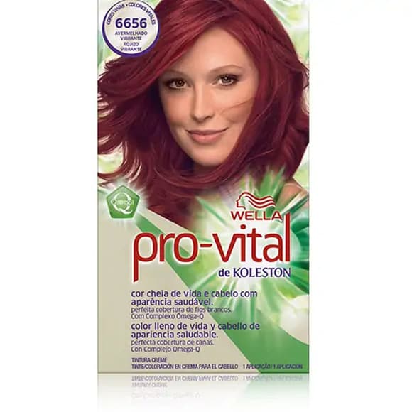 TINT PROVITAL 6656 VERMELHO VIBRANTE