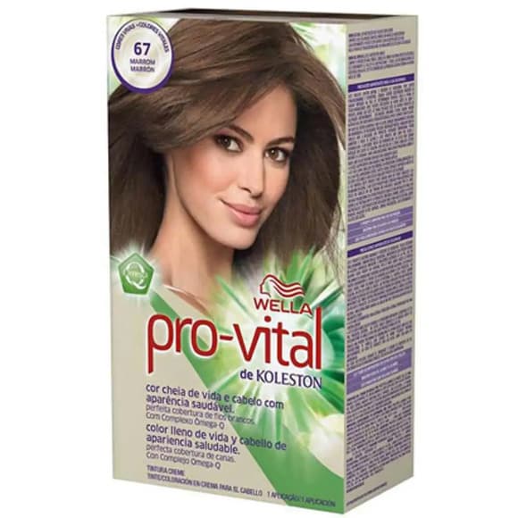 TINT PROVITAL 67 MARROM