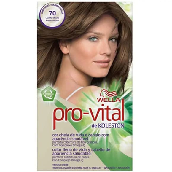 TINT PROVITAL 70 LOURO MEDIO