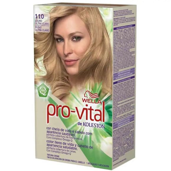 TINT PROVITAL 110 LOURO ULTRA CLARO