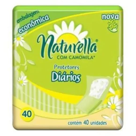 ABS NATURELLA PROT DIARIO C/40