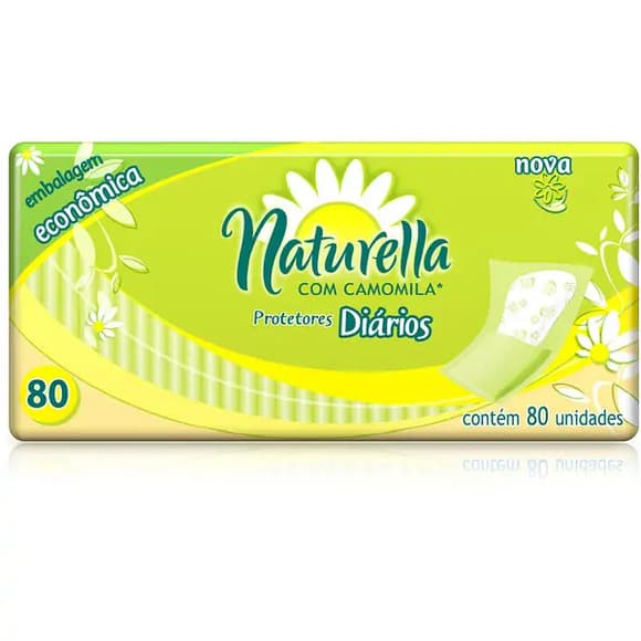ABS NATURELLA PROT DIARIO C/80 UN