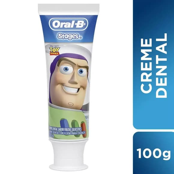 CR DENT INF ORAL B STAGES FRUTAS 75 ML