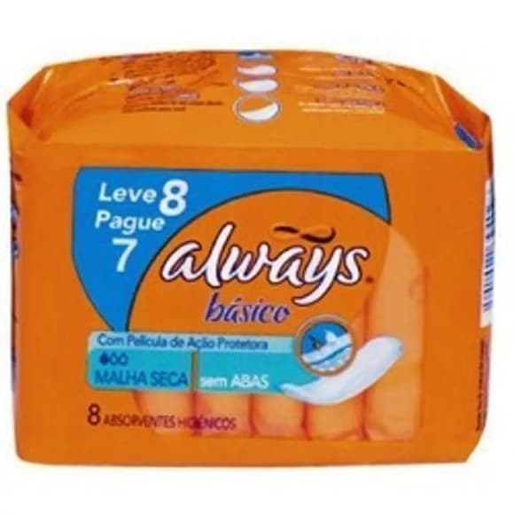 ABS ALWAYS BAS SECA S/ABAS LV8 PG7