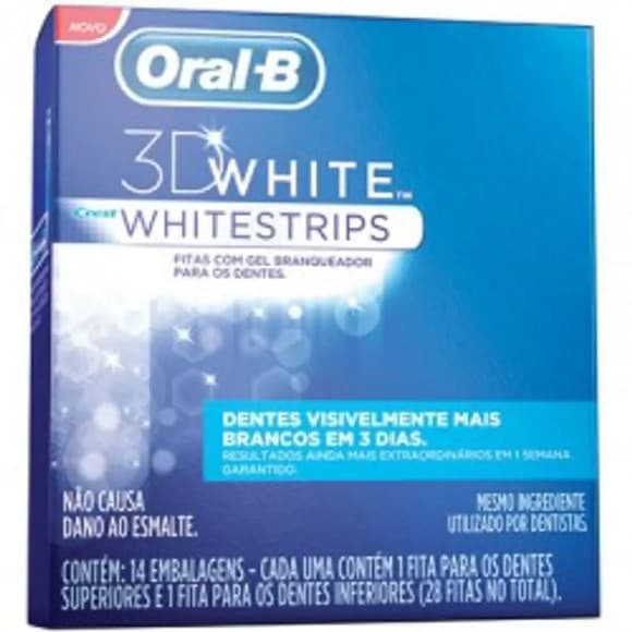 FITAS BRANQUEAD ORAL -B C/28 FITAS