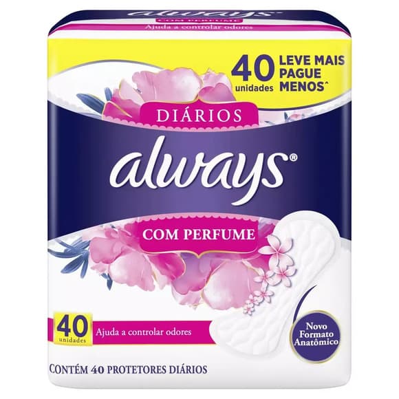 ABS ALWAYS DIARIO SECA PROM L/40 PG 30