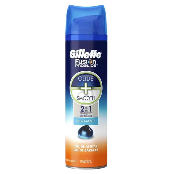 GEL BARB GILLETTE FUSION 200ML