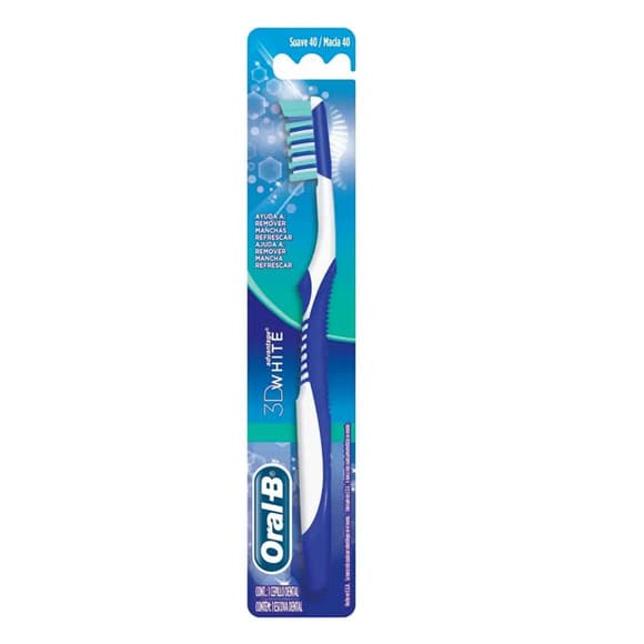 ESC DENT ORAL B ADVANTAGE 3DWHITE 40